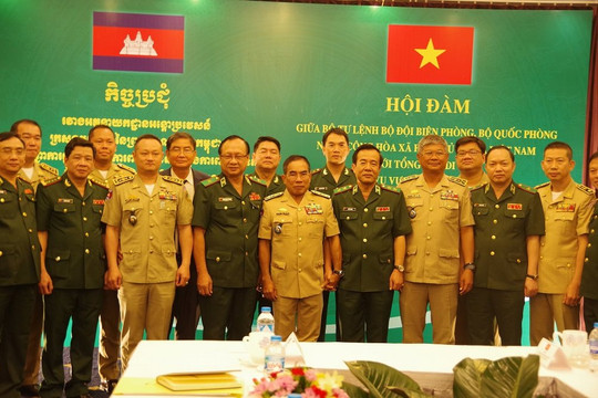 Bộ Tư lệnh BĐBP Việt Nam và Tổng cục Di trú Campuchia: Tăng cường nâng cao chương trình phối hợp