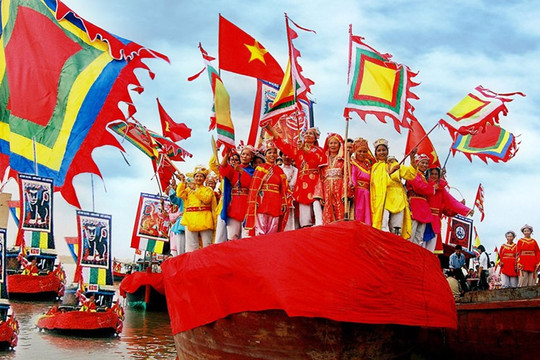 Lễ hội Cá Ngư nét đẹp văn hóa của cư dân vùng biển