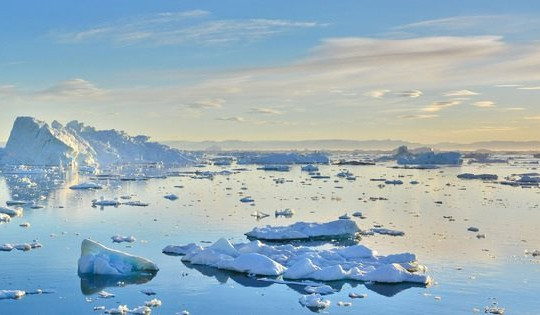 Diện tích biển băng ở Nam Cực thấp kỷ lục