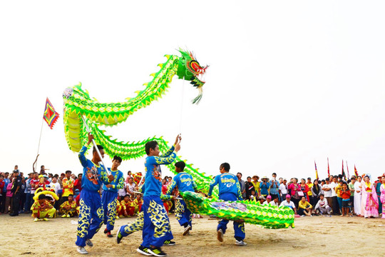 Công nhận Lễ hội Dinh Cô Long Hải ở Bà Rịa-Vũng Tàu là Di sản văn hóa phi vật thể quốc gia