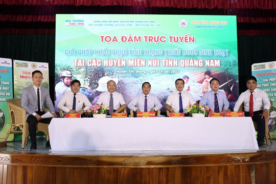 Thiếu nước sinh hoạt ở vùng núi tỉnh Quảng Nam: Cần giải pháp hữu hiệu về chính sách, quy hoạch và đầu tư