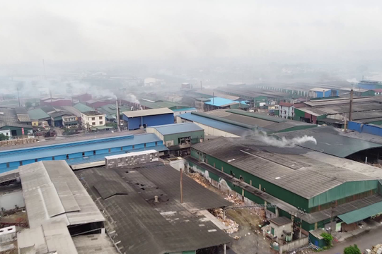 Bắc Ninh tìm phương án giải quyết dứt điểm ô nhiễm tại Cụm công nghiệp Phú Lâm