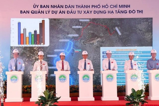 TP HCM: Khởi công xây dựng hạ tầng và cải tạo môi trường kênh Tham Lương - Bến Cát - rạch Nước Lên 