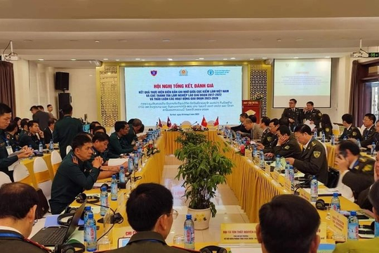 Việt Nam - Lào tăng cường phối hợp bảo vệ rừng