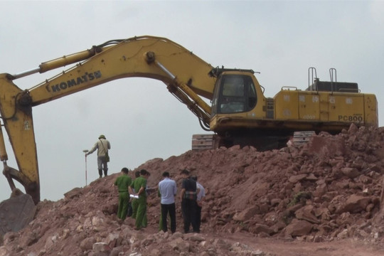 Không vận chuyển khoáng sản khai thác phục vụ công trình xây dựng ngoài địa bàn tại Đà Nẵng