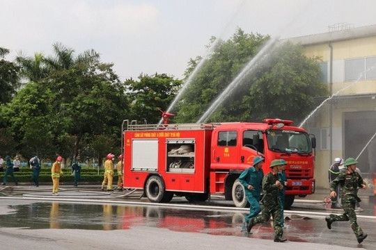Hà Nội triển khai các mô hình toàn dân tham gia phòng cháy chữa cháy