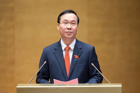 Toàn văn bài phát biểu nhậm chức của Tân Chủ tịch nước Võ Văn Thưởng