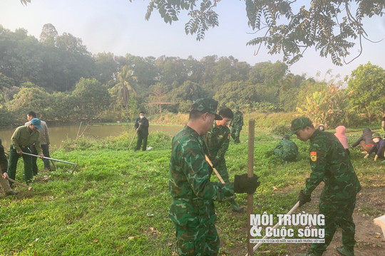 Bộ đội Biên phòng tỉnh Quảng Ninh: Điểm sáng trong công tác bảo vệ môi trường