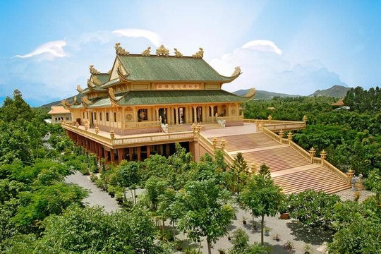 Khám phá ngôi chùa Đại Tòng Lâm nổi tiếng ở Bà Rịa-Vũng Tàu