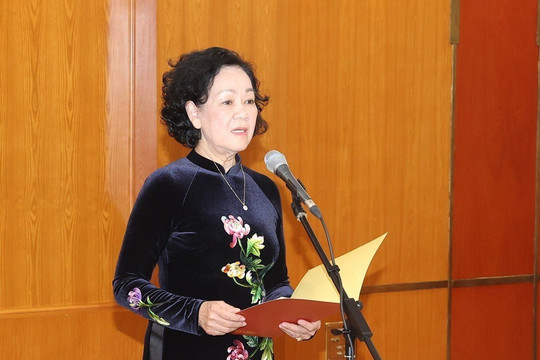 Tiểu sử đồng chí Trương Thị Mai, Thường trực Ban Bí thư, Trưởng Ban Tổ chức Trung ương