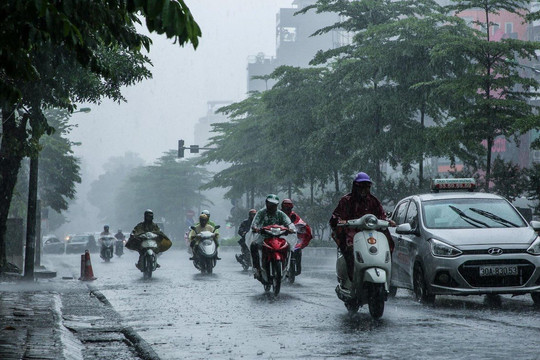 Dự báo thời tiết ngày 11/3: Hà Nội có mưa vài nơi