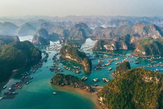 CNN vinh danh Vịnh Hạ Long là một trong 25 điểm đến đẹp nhất hành tinh