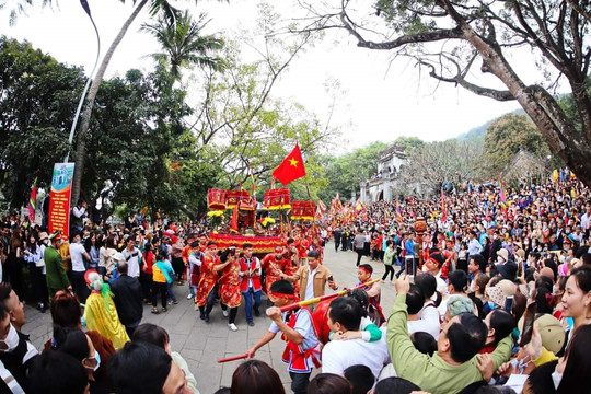 Lễ hội đền Bà Triệu: Tôn vinh nữ hào kiệt có tầm ảnh hưởng đến lịch sử dân tộc