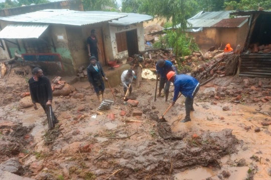 Malawi: 99 người thiệt mạng do bão Freddy