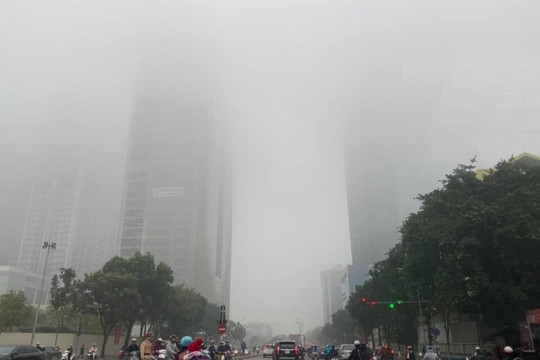 Dự báo thời tiết ngày 15/03: Hà Nội mưa phùn, sương mù rải rác