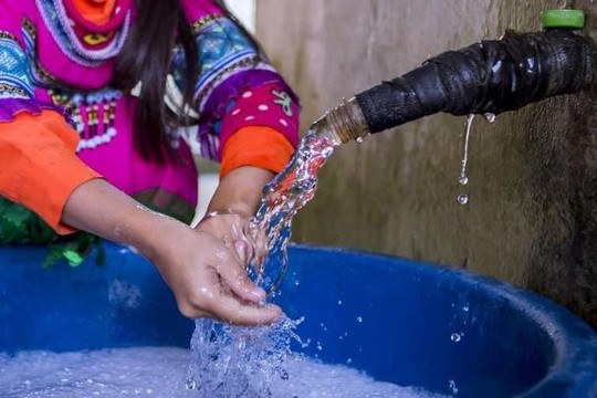 Thanh Hóa: Toàn tỉnh có 97% hộ gia đình nông thôn được sử dụng nước hợp vệ sinh