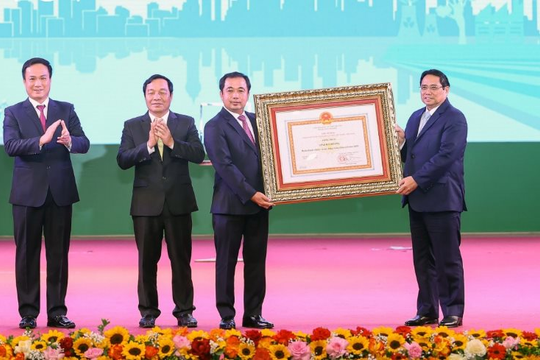 Hải Dương hoàn thành xây dựng nông thôn mới, Thủ tướng Chính phủ trao quyết định công nhận