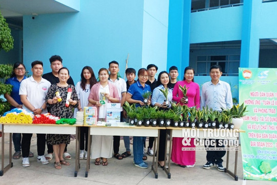 TP. Hồ Chí Minh: Phiên chợ Xanh “Đổi rác lấy quà” tại quận 10
