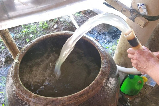 Vĩnh Long: Gần 400 hộ dân xã nông thôn mới nâng cao chưa có nước sạch