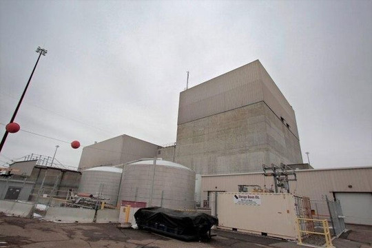 Nhà máy hạt nhân ở Mỹ rò rỉ 1,5 triệu lít nước nhiễm phóng xạ