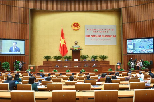 Toàn văn phát biểu của Chủ tịch Quốc hội kết thúc phiên họp thường kỳ thứ 21 của UBTVQH khóa XV