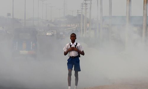 90% dân số trên thế giới đang hít thở không khí ô nhiễm