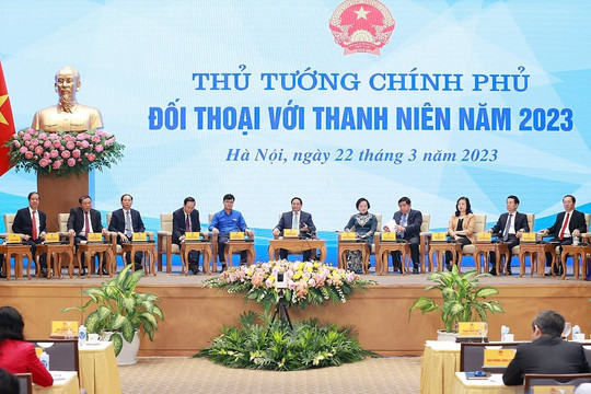 Thủ tướng Chính phủ chủ trì Hội nghị đối thoại với thanh niên
