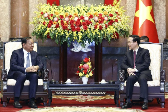 Việt Nam luôn coi trọng và mong muốn không ngừng tăng cường quan hệ hợp tác với Campuchia