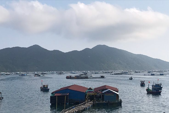 Phú Yên: Rác thải nhựa đe dọa môi trường biển vịnh Vũng Rô