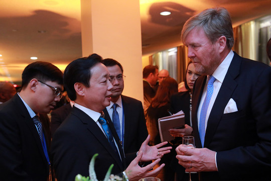 Phó Thủ tướng Trần Hồng Hà gặp Nhà vua Hà Lan, Tổng Thư ký LHQ