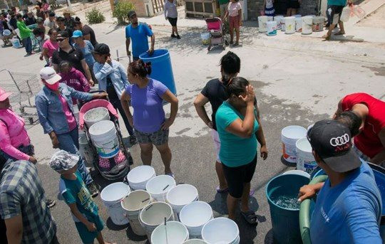 Hơn 13 triệu người ở Mexico không được tiếp cận nguồn nước sạch