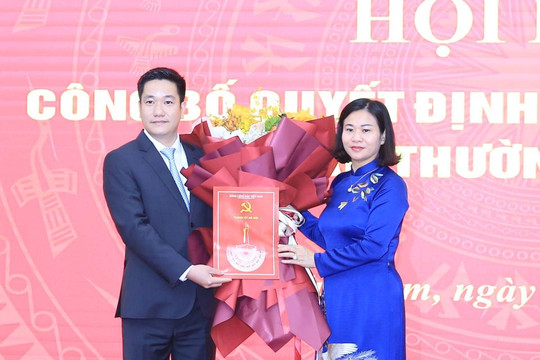 Điều động Chủ tịch quận Nam Từ Liêm để bổ nhiệm làm Giám đốc Sở TN&MT Hà Nội