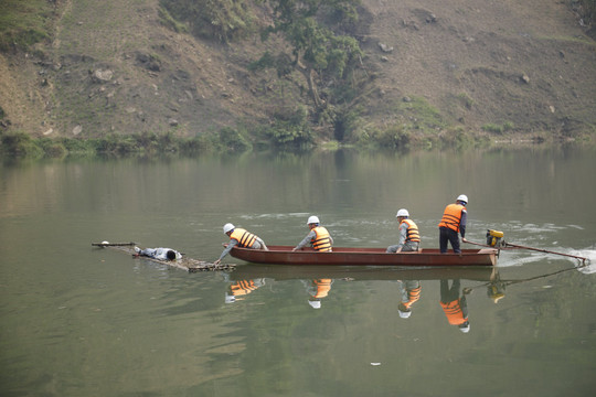 Lào Cai: Các nhà máy thủy điện diễn tập phòng chống thiên tai và cứu hộ cứu nạn