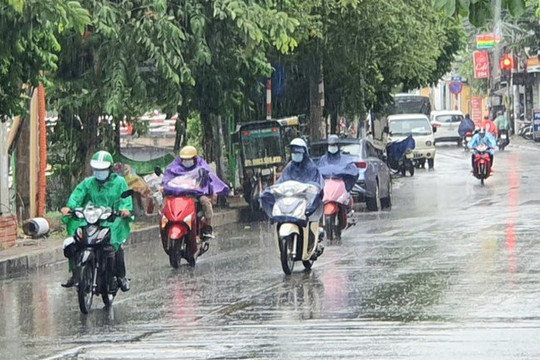Dự báo thời tiết ngày 27/3/2023: Hà Nội mưa rét, nhiệt độ giảm mạnh