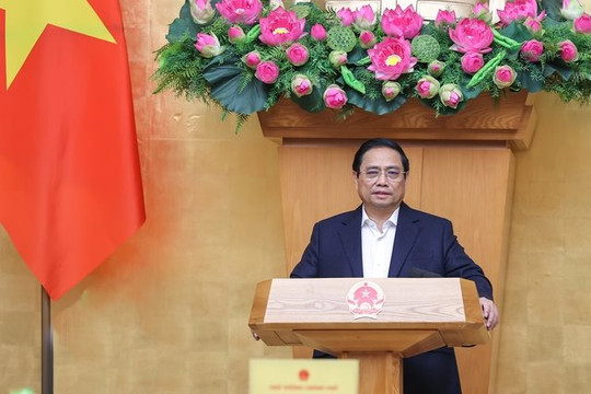 Thủ tướng chủ trì phiên họp Chính phủ chuyên đề tháng 3