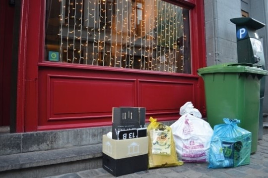 Bỉ: Bắt buộc phải phân loại rác thực phẩm tại nguồn
