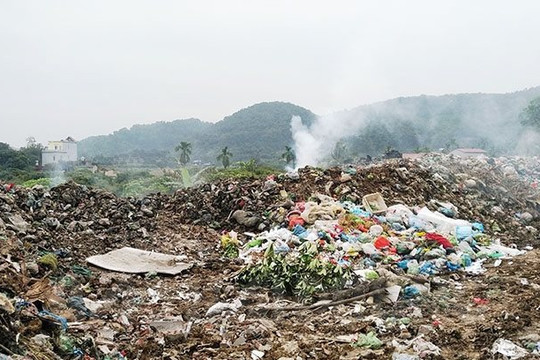 Hải Dương: 193 bãi chôn lấp rác đã dừng hoạt động