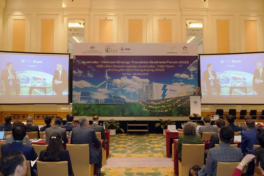 Australia hỗ trợ, hợp tác với Việt Nam trong lĩnh vực năng lượng tái tạo