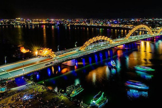 Du lịch Đà Nẵng: Sông Hàn sẽ là "dòng sông ánh sáng"