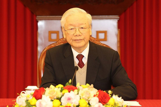Tổng Bí thư Nguyễn Phú Trọng chủ trì cuộc họp Đề án Tổng kết 10 năm thực hiện Nghị quyết số 15-NQ/TW