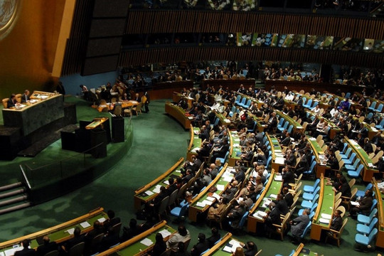 Đại hội đồng Liên Hợp Quốc thông qua nghị quyết về vấn đề biến đổi khí hậu