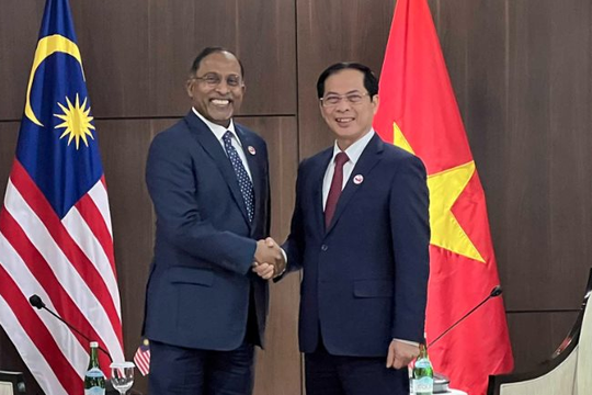 50 năm thiết lập quan hệ ngoại giao Việt Nam-Malaysia: Lãnh đạo Việt Nam gửi thư chúc mừng