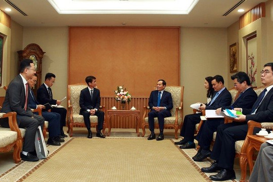 Việt Nam mong muốn LG mở rộng đầu tư làm sâu sắc thêm mối quan hệ Việt Nam-Hàn Quốc