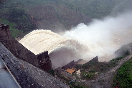 Bộ Tài nguyên và Môi trường lưu ý về việc vận hành 4 thủy điện tại Quảng Nam