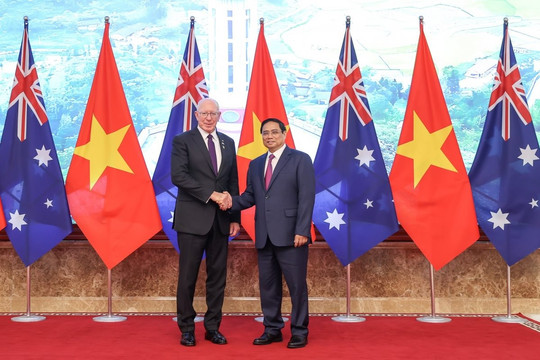Thủ tướng Phạm Minh Chính: Đề nghị tạo thuận lợi cho các mặt hàng nông, thủy sản Việt Nam tiếp cận thị trường Australia
