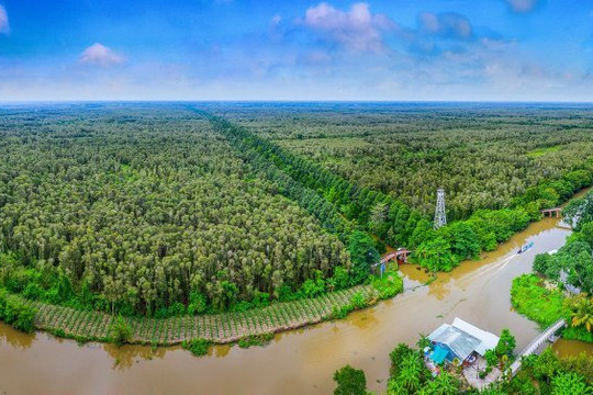 Bài 1: Đất ngập nước ở Việt Nam và vấn đề ứng phó với biến đổi khí hậu