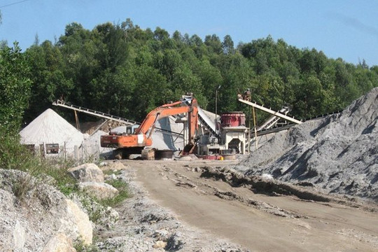 Đà Nẵng: Thanh tra việc chấp hành Luật Bảo vệ môi trường tại 126 dự án, mỏ khoáng sản