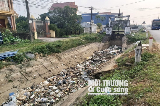 Thanh Hóa: Ô nhiễm môi trường tại các xã nông thôn mới của huyện Hậu Lộc