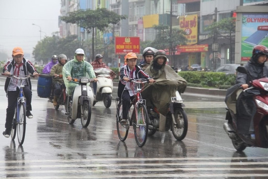 Dự báo thời tiết ngày 8/4: Hà Nội có mưa, ngày trời lạnh