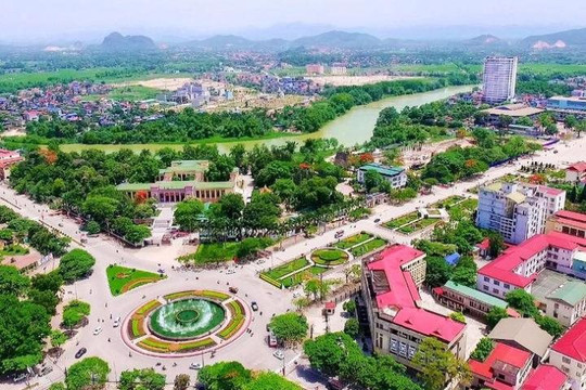 Thái Nguyên: Tăng cường quản lý, phát triển cây xanh đô thị